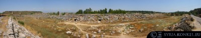 Perge. Panorama hipodromu.