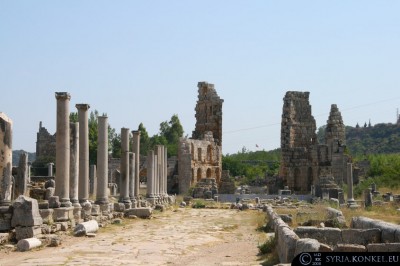 Perge, brama hellenistyczna
