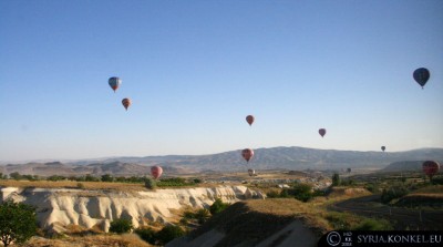 Balony nad Goreme