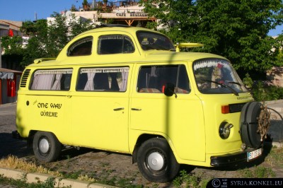 VW+VW. W centrum Goreme