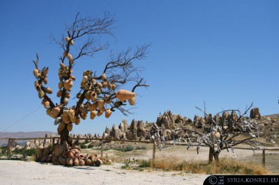 W drodze do Open Air Museum, Goreme