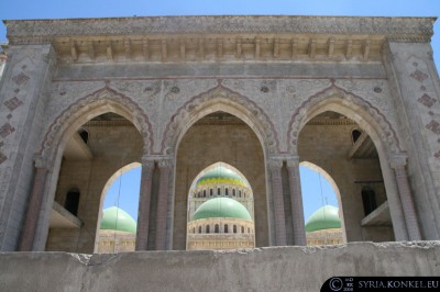 Nowy meczet w Aleppo