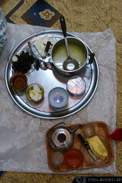 Rodzinna kolacja w Al-Suaida