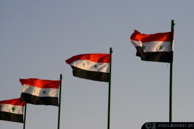 "Ahlan Wa Sahlan " in Syria!