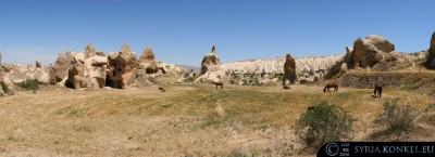 Polana w Goreme, Turcja.
