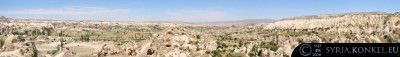 Goreme i Uchisar, Turcja