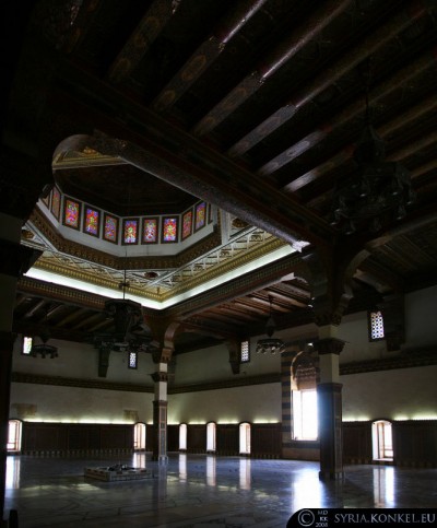 Cytadela w Aleppo, sala tronowa