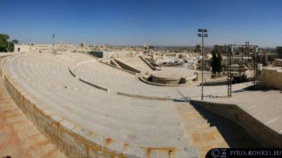 Amfiteatr- cytadela w Aleppo, Syria